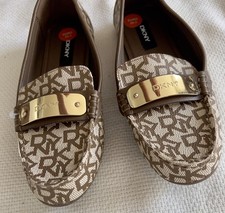 damen Schuhe  35, 5 Leder DKNY  