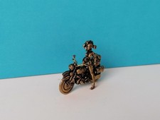 3 Tierfiguren Bronze