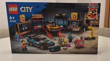 LEGO City 60389 Autowerkstatt