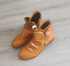 Damen Chelsea Boots Stiefeletten Ankle Boots Schlupfstiefel Blockabsatz Stiefel.