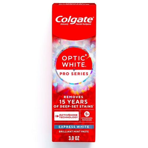 Colgate optik weiß pro - optik,