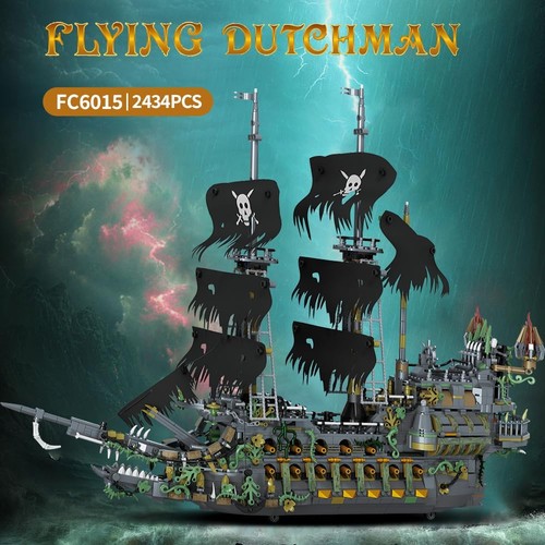 Piratenschiff bausteine - piratenschiff,