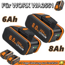 Für Worx 20V MAX 6000mAh 7Ah
