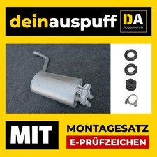 Endschalldämpfer für