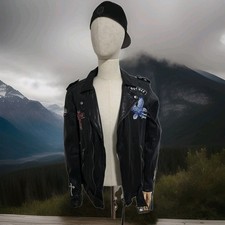 Limitierte Tigha Lederjacke /