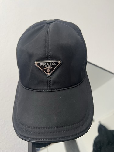 Prada cap nylon schwarz - cap,