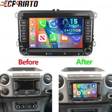 6G+128GB Android 15 Autoradio