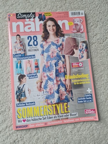 Simply nähen magazin - simply, nr