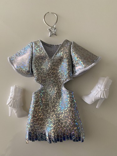 Barbie kleid schuhe - ,
