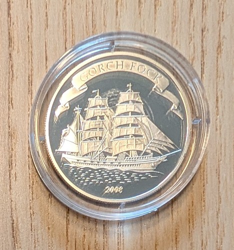 Palau dollar münze 2008 - palau, 2