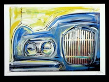 Original Kunst Grafik