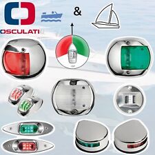Marine Boot Schiff VA Edelstahl Navigationslicht Positionslicht Deck Einbau LED