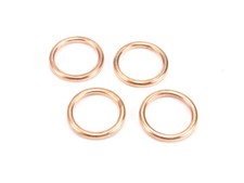 Auspuff Krümmer Dichtung Set