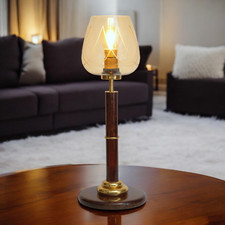 Art Deco Tischleuchte "COGNAC