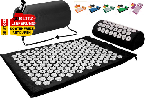 Akupressurmatte set shiatsu - set,