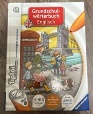 tiptoi Grundschulwörterbuch Englisch 6-10 Jahre von Ravensburger (ohne Stift)
