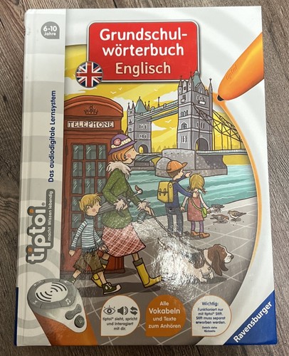 Tiptoi grundschulwörterbuch - tiptoi,