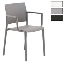 Gartenstuhl aus Kunststoff im