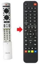 Ersatz Fernbedienung für Pioneer XV-DV333