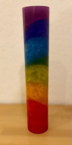Xxl chakra kerze 8 - chakra, kerze,