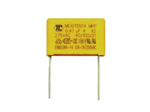 47µf 275v 474 k - , x2