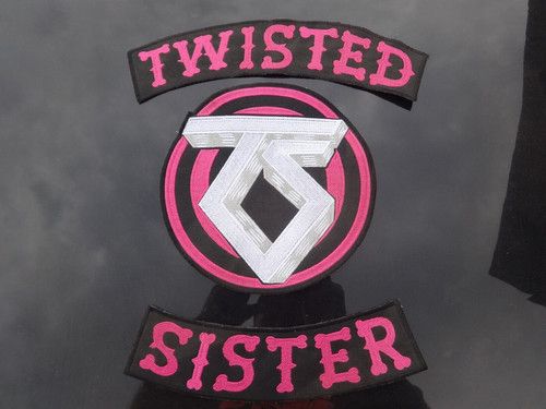 Twisted sister backpatch patch - backpatch,