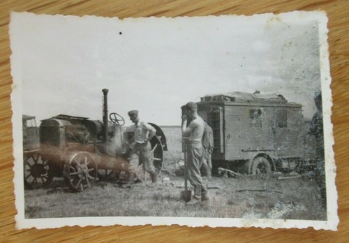Altes foto traktor trecker - altes,