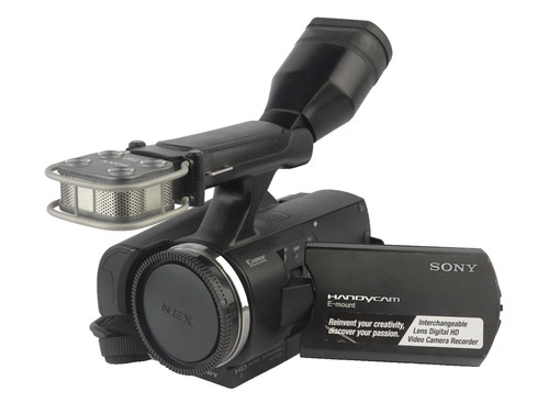 Sony nex vg10e full - sony, hd