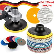 12x Diamant Polierscheiben