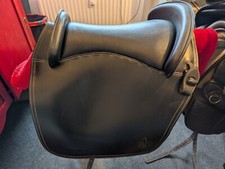 La Selle Masterpiece Sattel baumlos Lederbaum - Neuwertig! Wunderschön! (18W31)