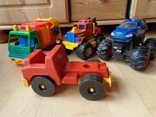  @ Konvolut Spielzeugautos @ davon WADER+ LENA @