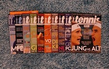10x Tennis Magazin aus 2017