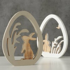 Holz Deko Hase Ostern