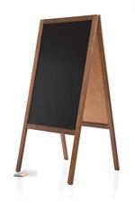 Kundenstopper PM 120cm Holz