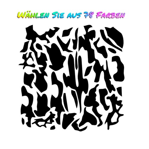 Camouflage aufkleber set - camouflage,