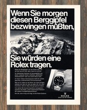Rolex Explorer - Reklame