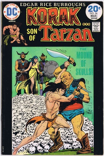 Korak comic 1973 - us, mike
