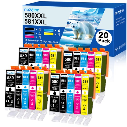 20x patronen für canon - patronen,