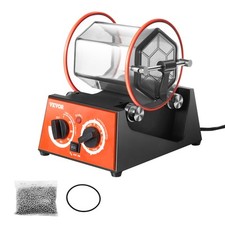 VEVOR Poliertrommel Schmuck Poliermaschine 3kg Polieren Maschine Jewelry DIY