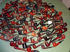 Pfeife, Pipe;  Konvolut "BASTLERPFEIFEN" über  120 Stck