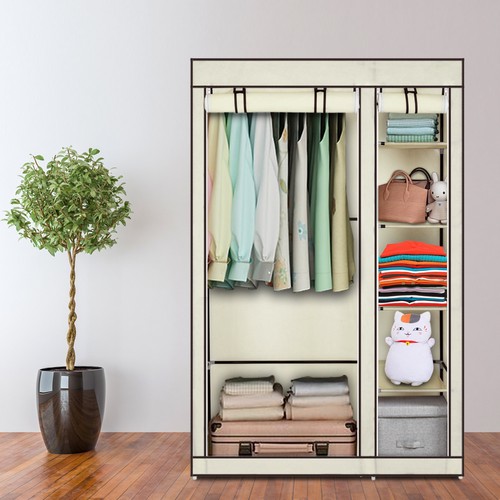Tragbarer stoff kleiderschrank - tragbarer, stoff-kleiderschrank