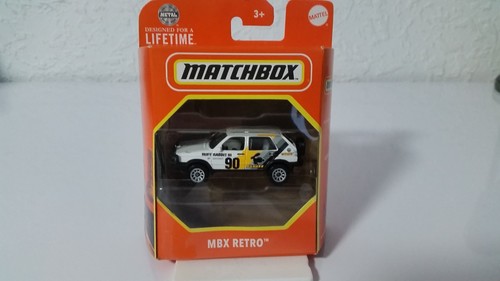 Golf country 1990 matchbox - country,