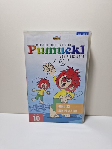 Vhs pumuckl und puwackl - vhs,