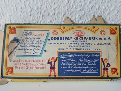 Alte reklame werbung drebifa - alte,