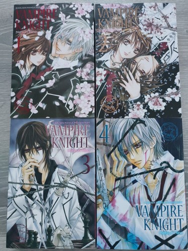Vampire knight manga - vampire, (manga
