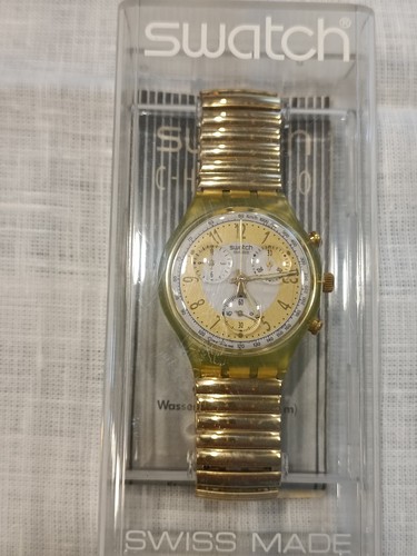 Swatch chrono golden - swatch,