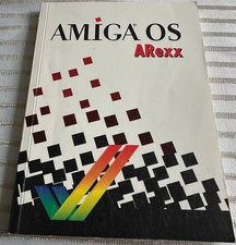 AMIGA  OS  ARexx Buch von  Village Tronic Verlag, AMIGA 500 - A4000