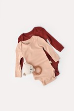 Organic Baby Body 2er Set 74cm