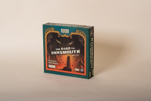 The road innsmouth arkam - the,