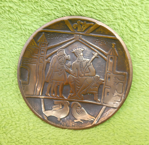 Edward rex bronze - rex,